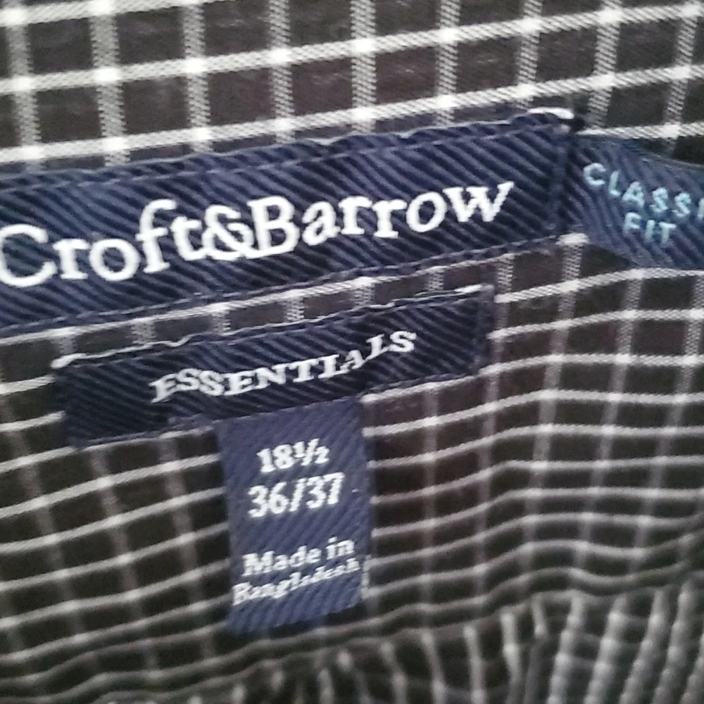 Croft & Barrow long sleeve shirt - Picture 5 of 7